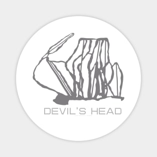 Devil's Head Resort 3D Magnet